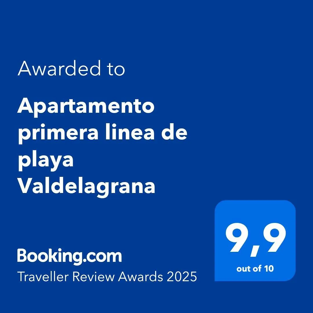 Apartment Apartamento Primera Linea De Playa Valdelagrana El Puerto de Santa Maria